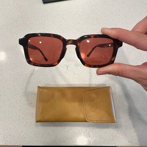 Crap eyewear Red Lenses